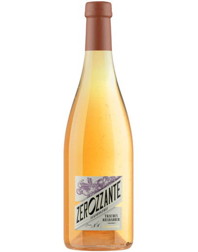 Zerozzante Cuvée N° 4 - Trauben Rhabarber
