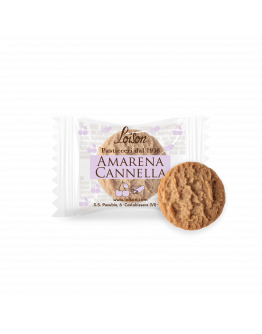 Loison Biscotti Amarena Cannella Monoporzione (200 pz)