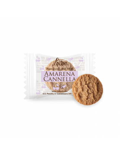 Loison Biscotti Amarena Cannella Monoporzione (200 pz)