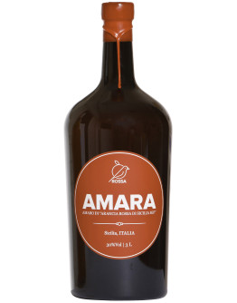 Amara Liquore Amaro Di Arancia Di Sicilia 3 l