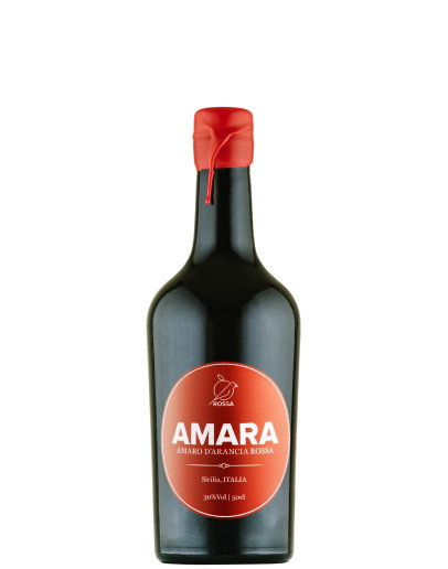 Amara Liquore Amaro Di Arancia Di Sicilia