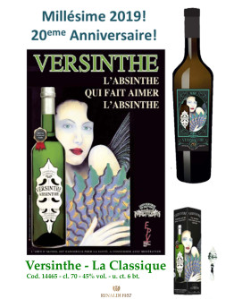 Assenzio Versinthe Classique + cucchiaino 
