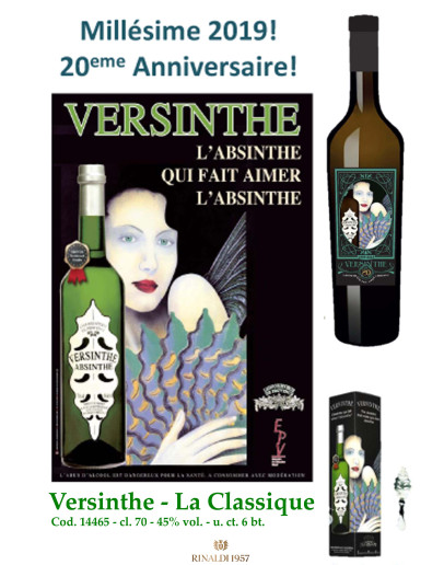 Assenzio Versinthe Classique + cucchiaino 