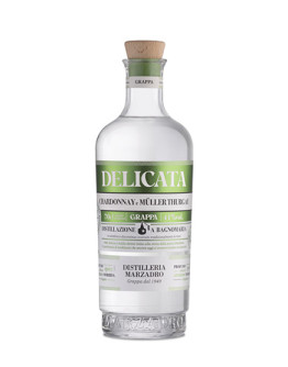 Grappa Delicata Chardonnay e Müller Thurgau