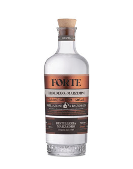 Grappa Forte  Teroldego e Marzemino