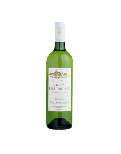 Château Barbeyrolles Blanc Cotes de Provence 2023