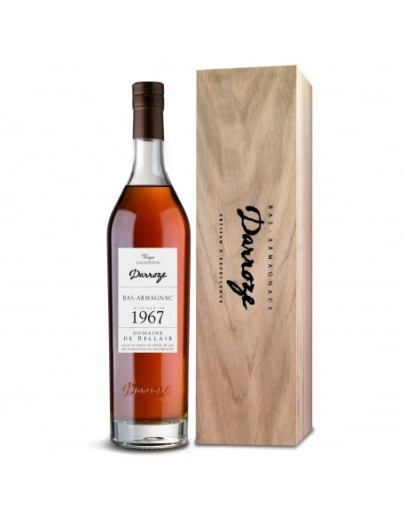 Bas Armagnac Darroze Domaine De Bellair 1967