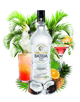 6 Batida  Mangaroca con Rum