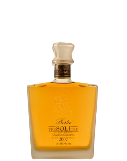 Grappa Invecchiata - Tre Soli Tre