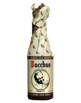 12 Birra Bacchus Oud Bruin 0,375 l