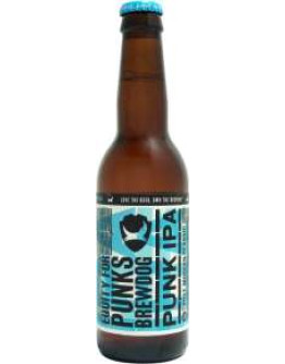 12 Birra Brewdog Punk Ipa 0,33 l