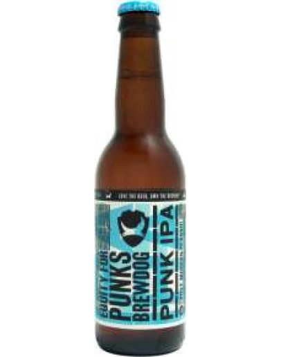 12 Birra Brewdog Punk Ipa 0,33 l