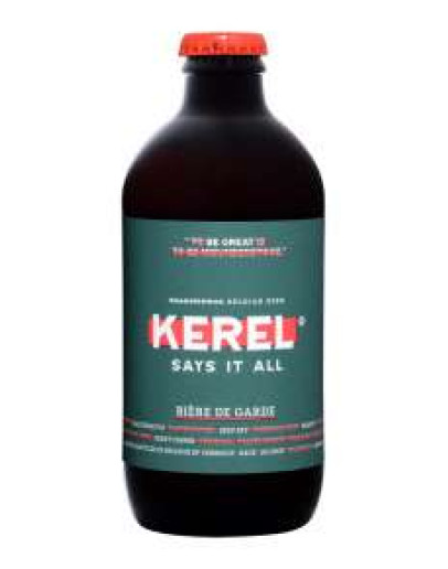 12 Birra Kerel Biere de Garde 0,33 l