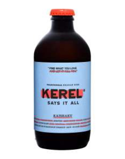 12 Birra Kerel Kaishaku Blond 0,33 l