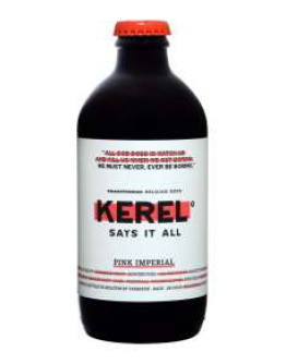 12 Birra Kerel Pink Imperial 0,33 l
