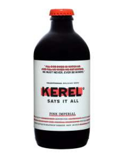 12 Birra Kerel Pink Imperial 0,33 l
