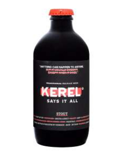 12 Birra Kerel Stout 0,33 l
