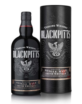 Whiskey Teeling Blackpitts Peated Single Malt