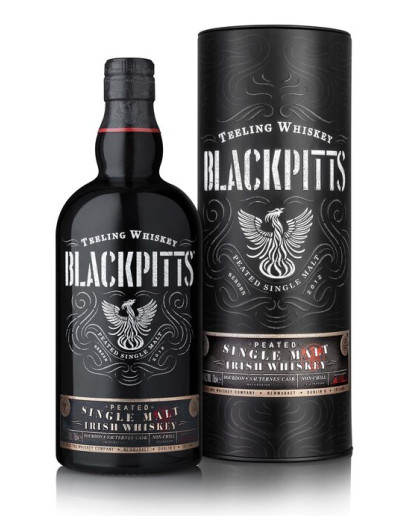 Whiskey Teeling Blackpitts Peated Single Malt