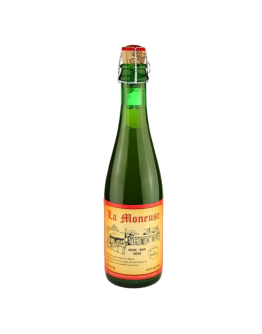 12 Birra De Blaugies Moneuse Triple x