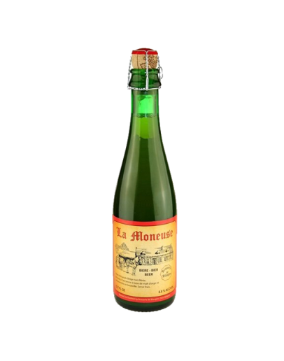 12 Birra De Blaugies Moneuse Triple x