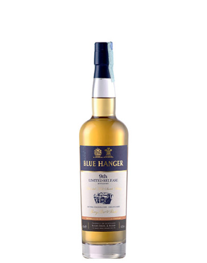 Whisky Blue Hanger Blended Malt 11 Th Release