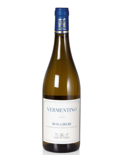 12 Bolgheri Vermentino doc 0,375 l