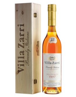 Brandy Villa Zarri 23 anni millesimato 1997 Magnum