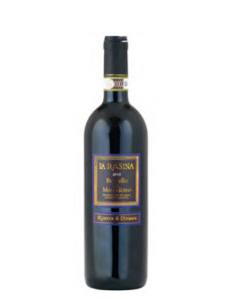 Brunello Di Montalcino Il Divasco Riserva 2012 Magnum
