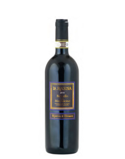 Brunello Di Montalcino Il Divasco Riserva 2012 Magnum