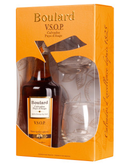  Boulard  V.S.O.P+ 2 Bicchieri gift box