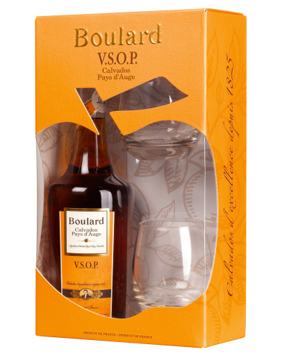  Boulard  V.S.O.P+ 2 Bicchieri gift box