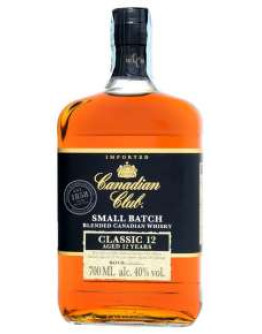 Whisky Canadian Club 12 y.o.