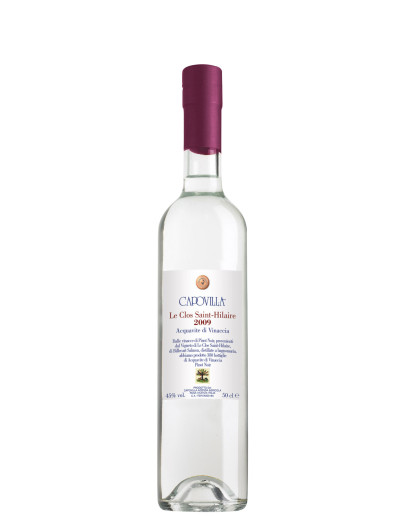 Grappa Capovilla Clos St. Hilaire 2009