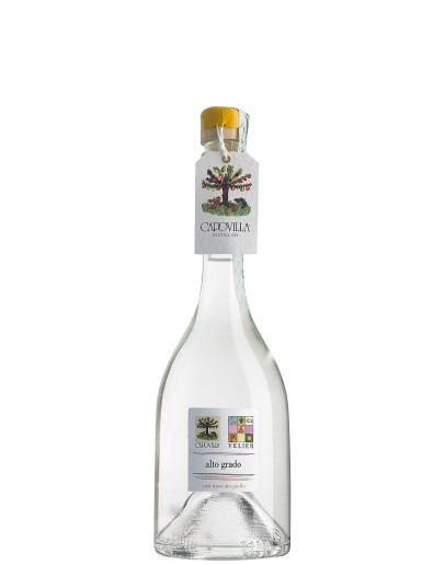 Grappa Capovilla Moscato Giallo
