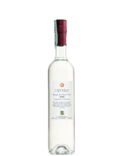 Grappa Capovilla Rouge Pinot Noir 2008