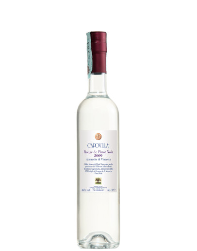 Grappa Capovilla Rouge Pinot Noir 2009