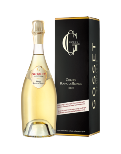 Champagne Gosset Grand Blanc De Blancs Magnum