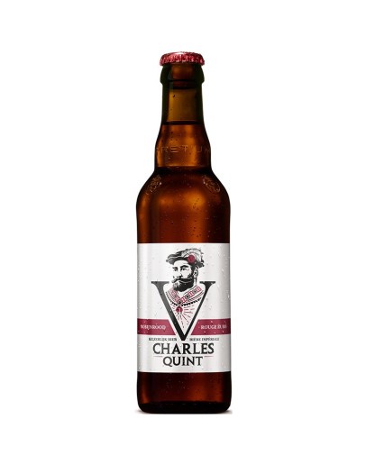 24 Birra Charles Quint Rossa 0,33 l