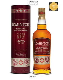 Tomintoul Cigar Malt Oloroso Sherry  Cask Matured