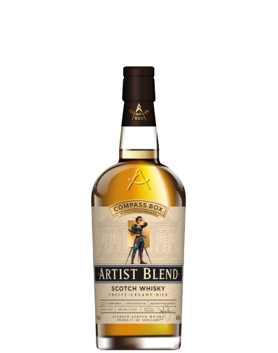 Whisky Compass Box Artist Blend