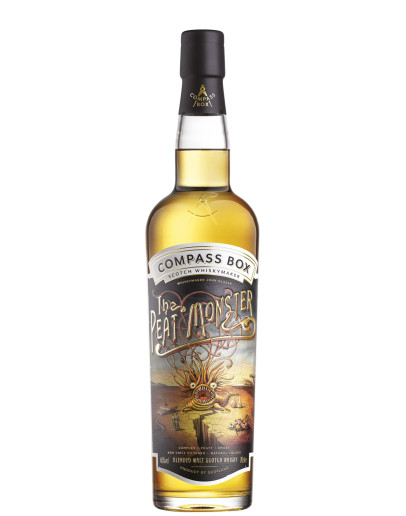 Whisky The Peat Monster Blended Malt