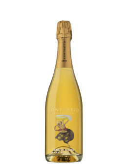 Contratto Alta Langa DOCG Blanc De Blancs Extra Brut Magnum