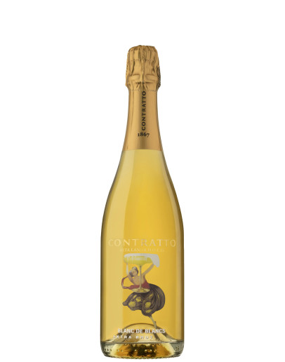 Contratto Alta Langa DOCG Blanc De Blancs Extra Brut Magnum