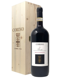 Barolo docg 2018 - Bricco Manescotto Magnum in cassa di legno