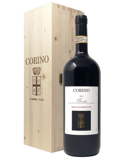 Barolo docg 2020 - Bricco Manescotto 3 l in cassa di legno