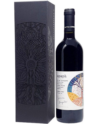 Nebbiolo vinificato in anfora 2019 - Apapà