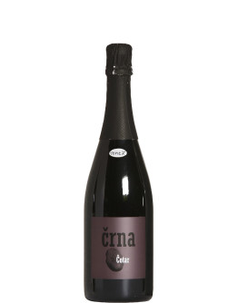kras/Carso Crna Penina Terrano Spumante 2010