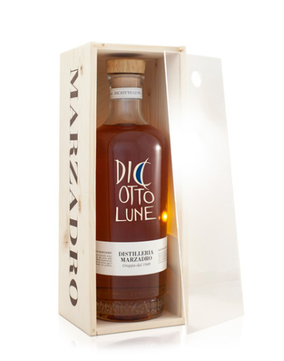 Grappa Le Diciotto Lune  astucciata  - 1,5 l