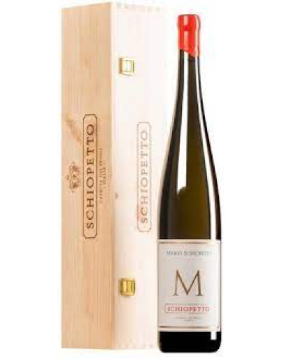 Mario Schiopetto Doc Collio 2016 cassa di legno